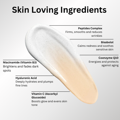 Magic Skin Changing Foundation